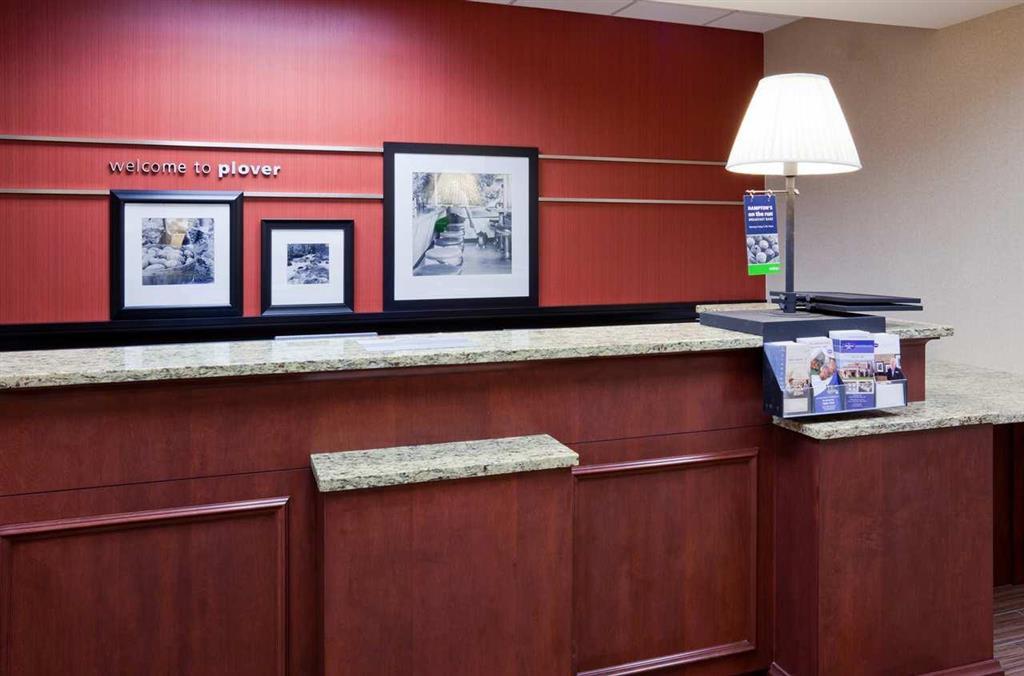 Hampton Inn Plover-Stevens Point Интерьер фото