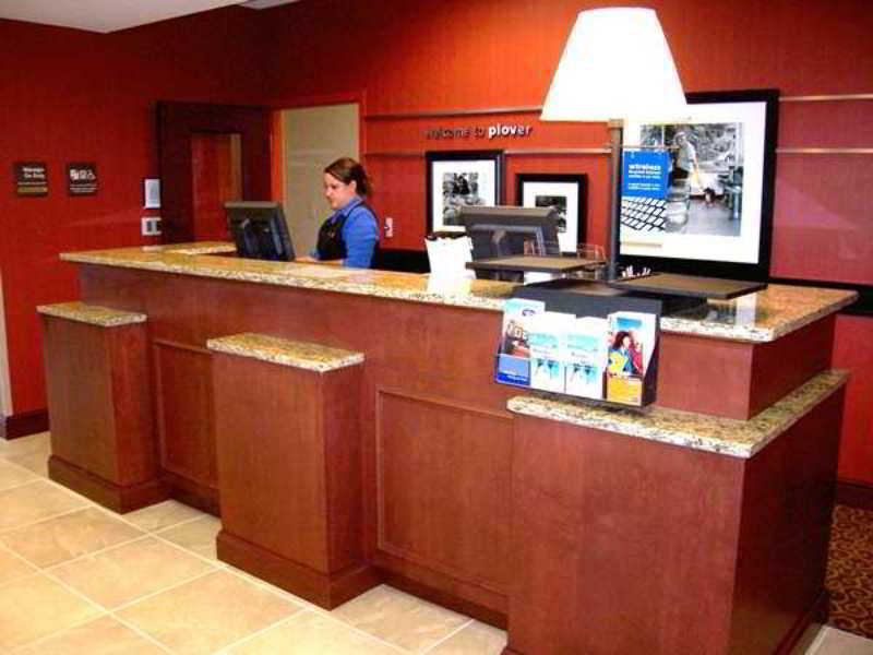 Hampton Inn Plover-Stevens Point Интерьер фото